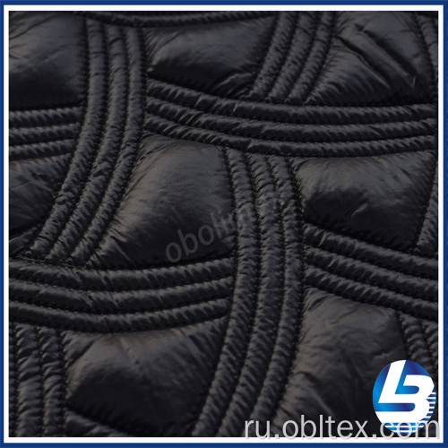Obl20-Q-026 100% нейлоновая тафта стеганая ткань для пальто